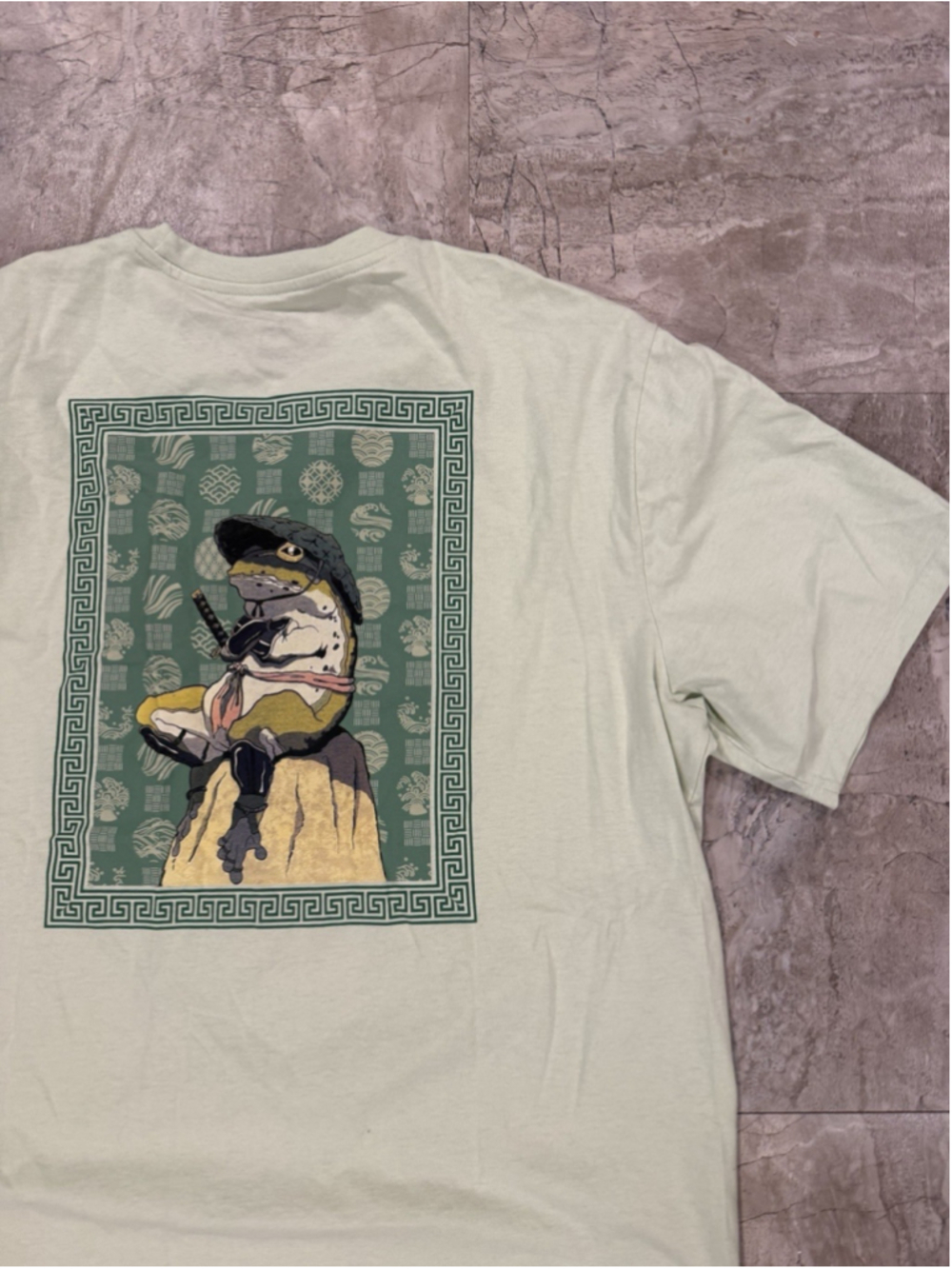 Airwalk Men's Graphic Logo Crew Neck Short Sleeve T-Shirt Frog 2X